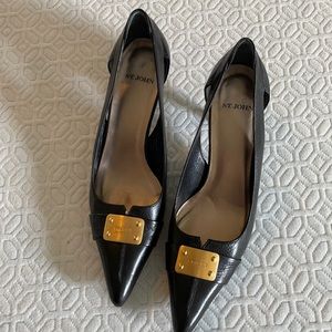 ST. JOHN Leather Shoes